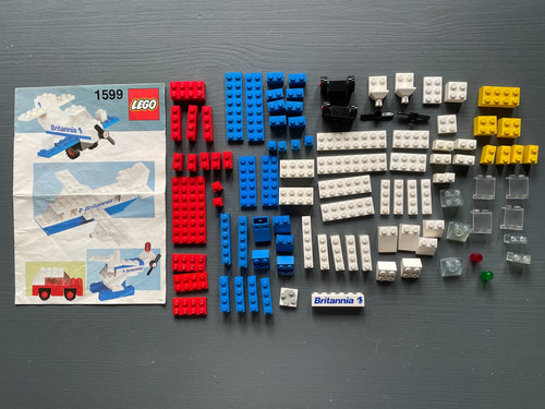 Lego vintage 1599 - vintage,
