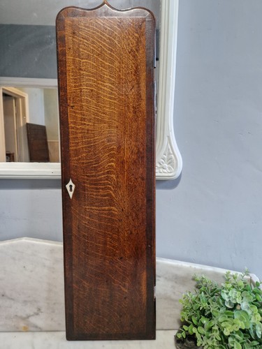 Antique grandfather clock door - grandfather,