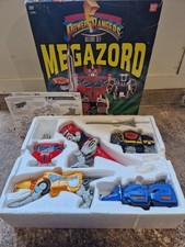 RARE POWER RANGERS DELUXE SET
