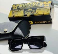 MOSCOT Black Square Sunglasses