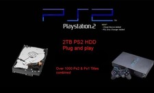 PlayStation 2 2TB HDD - Retro