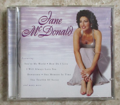 Jane mcdonald album - -,