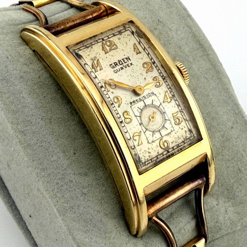 Antique vintage gruen curvex - gruen,