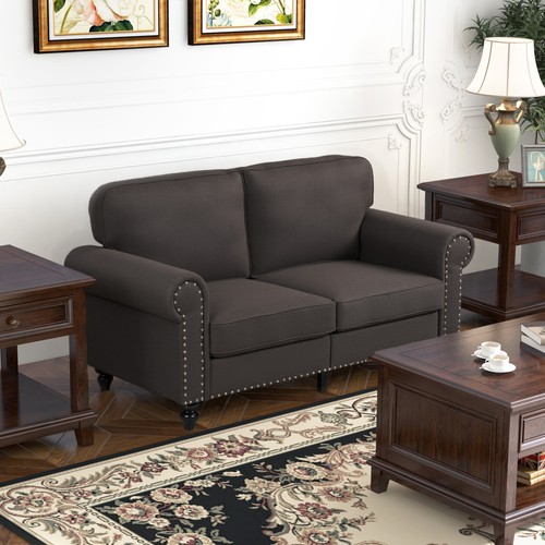 Seater sofa couch fabric - 2,