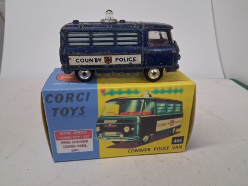 Corgi 464 commer police van - corgi,