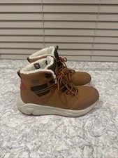 Animal Snow Boots UK 10 - brown waterproof + insulated  with vibram sole 