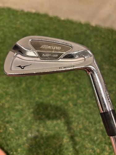 Mizuno iron set - set, dynamic