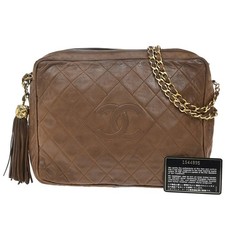 CHANEL CC Logo Matelasse Chain