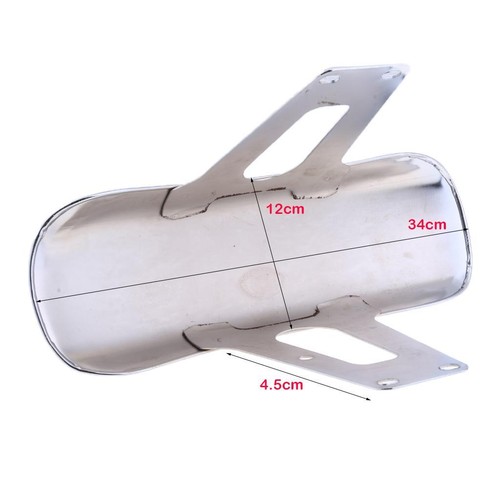 Retro sliver motorcycle front - sliver,