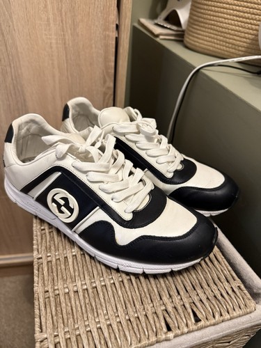Gucci trainers size 7 - uk,