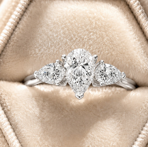 50ct lab grown - grown, diamond