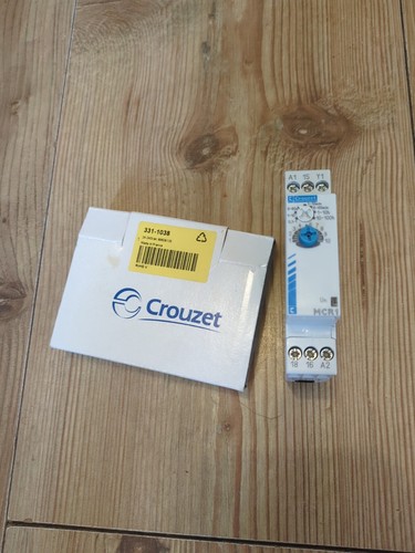 Crouzet mcr1 multi function - mcr1, multi-function