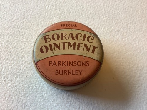 Vintage parkinson of - 'parkinson's,