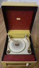 VINTAGE 50S/60S FIDELITY PORTABLE RECORD PLAYER