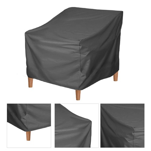 Black patio chair cover - black,
