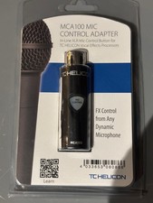 TC Helicon MCA10 Mic Control