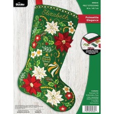Bucilla 18" Felt Christmas