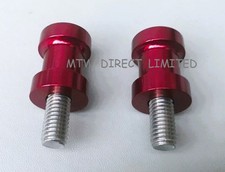 R&G RED M10 ANODISED ALUMINIUM