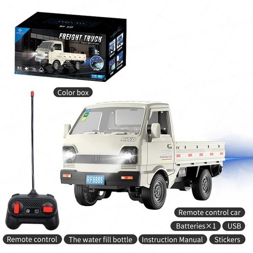 Scale rc car - 4×4,
