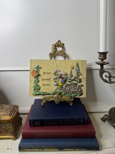 Resin wall plaque - 3d,