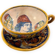 Gualdo Tadino Italian Majolica