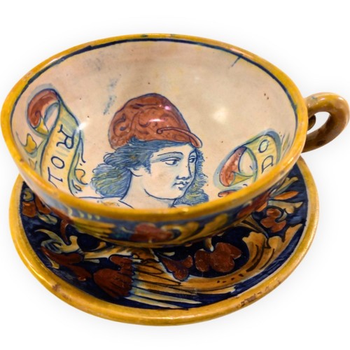 Gualdo tadino italian - gualdo, majolica