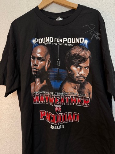 Rare manny pacquiao floyd - pacquiao,