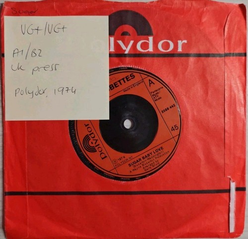 The rubettes sugar - rubettes, baby
