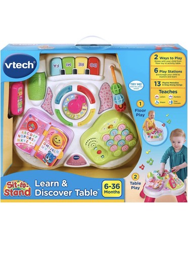Vtech play learn activity - vtech,
