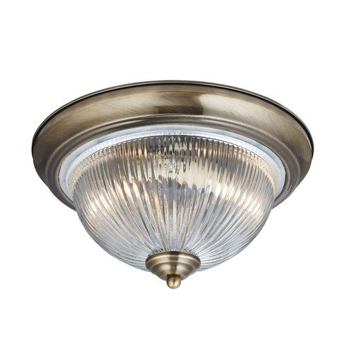 Antique brass finish flush - antique,