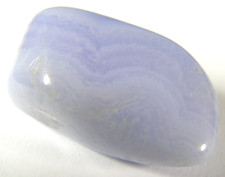BLUE LACE AGATE TUMBLESTONE -