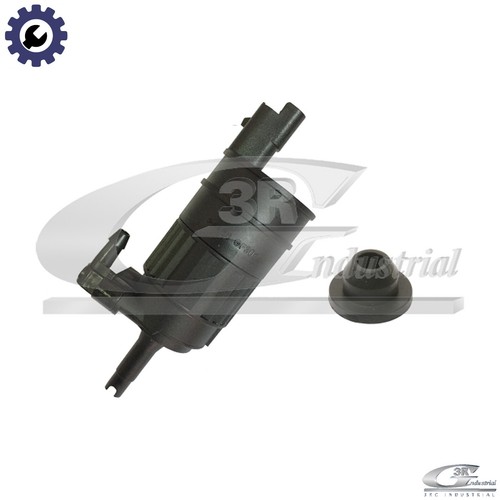 Washer fluid pump window - pump,