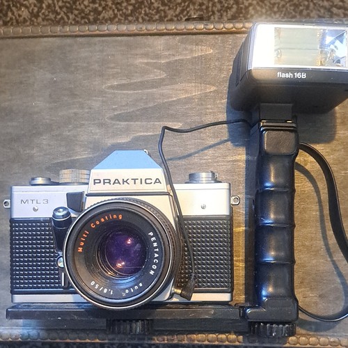 Praktica mtl 35mm slr - 35mm, film