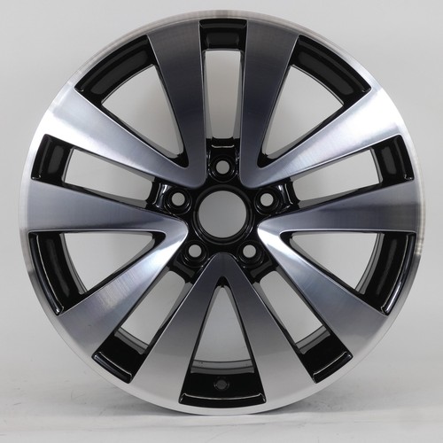 Volkswagen golf black - volkswagen, 17"