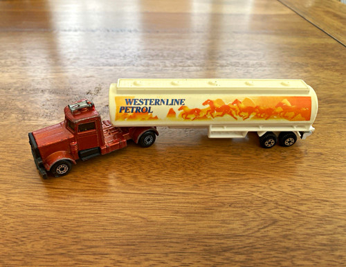Matchbox superfast long haul - matchbox,