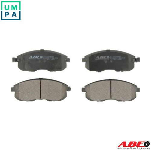 Brake pad set disc - disc,