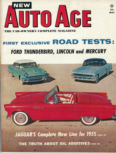 1955 thunderbird mercury - 1955, thunderbird,