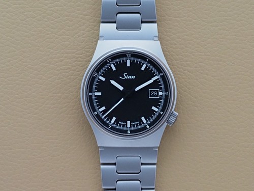 Sinn 544 black dial - sinn, h