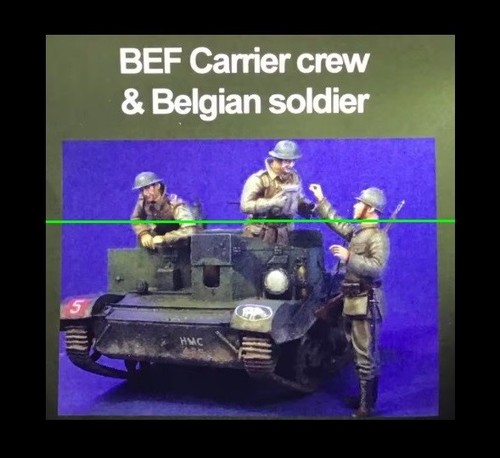 Scale british and belgian - 1/35,
