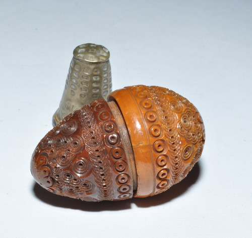 Charming antique hand carved - charming,