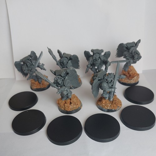Blood angels sanguinary guard - blood,