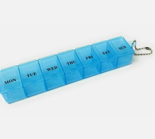 7 Day Pill Dispenser Medicine