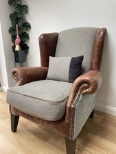 Tetrad Armchair In Harris