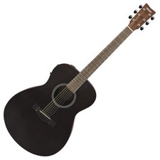 Yamaha FSX400 Concert Electro Acoustic Guitar, Smoky Black