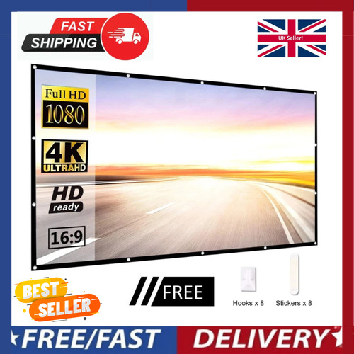 150 projector screen - projector, hd