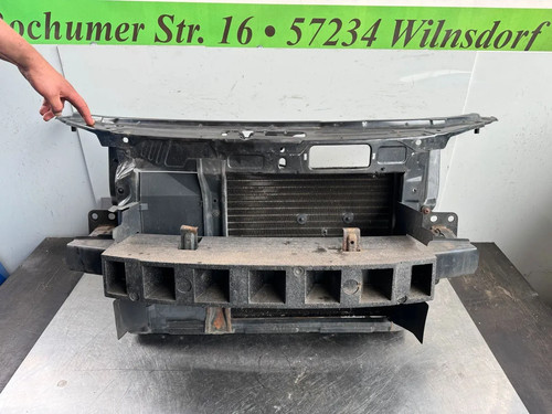 Lock carrier skoda fabia - fabia, 5j