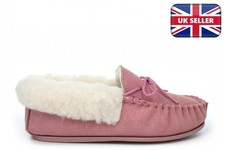 Womens Moccasin Slippers