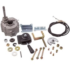 UNIVERSALE GO KART Forward Reverse Gear Box For 3/4 inch tav2 30 40 41 12t 10t