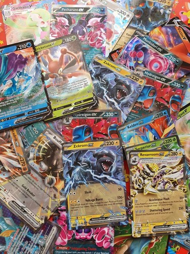 100x pokemon cards bundle - cards, 10
