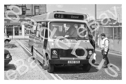 Bus photograph clydeside - photograph,
